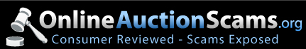 Online Auction scams